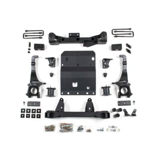 Zone Offroad 2016-2020 Toyota Tacoma 4wd 4/3 Lift System (zorZONT8N)