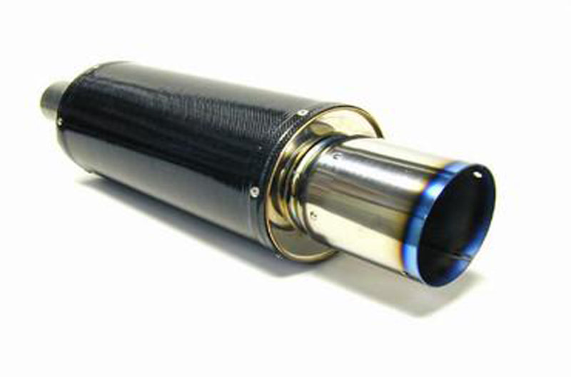 HKS Main Hook USA Carbon Muffler (hks17575-148100)