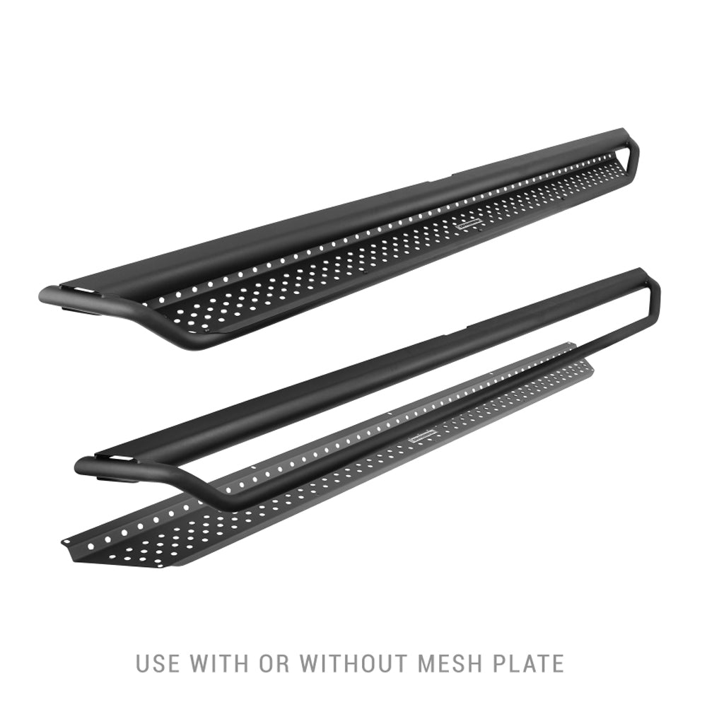 Go Rhino 05+ Toyota Tacoma Dominator Extreme D1 SideSteps Complete Kit w/SideStep + Brkts (gorD14429T)