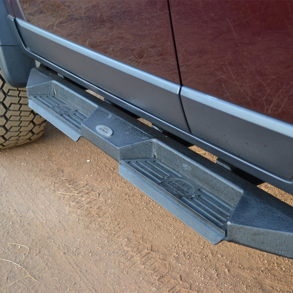 Body Armor 4x4 07-14 Toyota FJ Cruiser Rocksteps Side Steps (bodFJ-4122)
