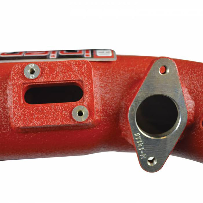 Injen Wrinkle Red SP Cold Air Intake System - 2017+ Honda Civic Type R (injSP1583WR)