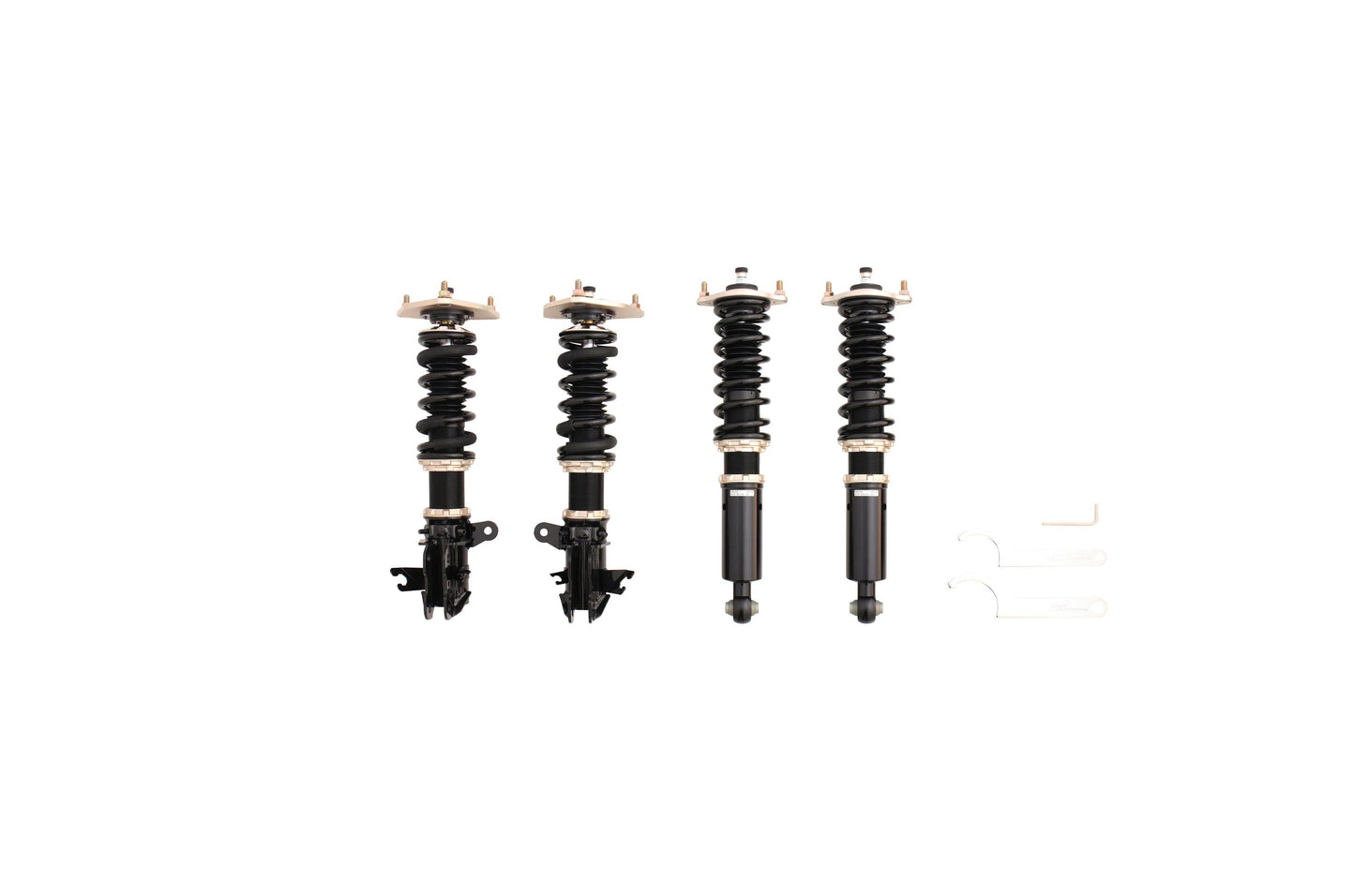 BC Racing BR Coilovers for 00-04 Volvo S40/V40 (BCR.ZG-02-BR)