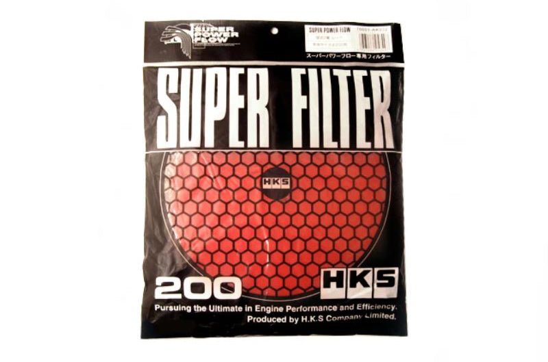 HKS 2 Layer Wet 200mm Red Replacement Filter Element (hks70001-AK032)