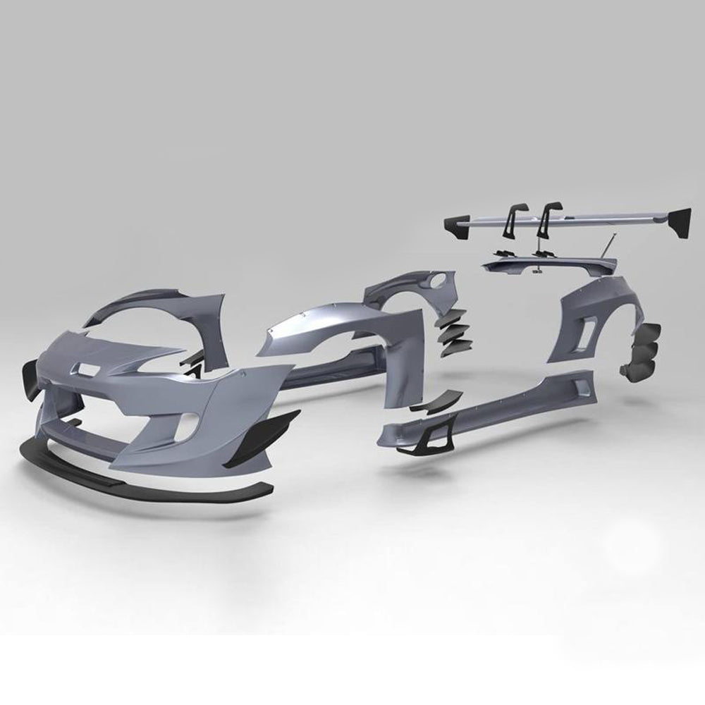 GReddy Pandem V3 Aero Kit without Wings for 2013-2016 Toyota 86 / Scion FR-S / Subaru BRZ (gre17010270)