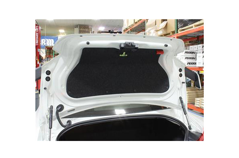 Perrin Performance 2013+ Toyota 86 / 2013+ Subaru BRZ / Trunk Handle - Red (paPSP-INR-501)