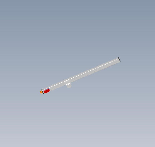 Left Frame Rail - Rack And Roll