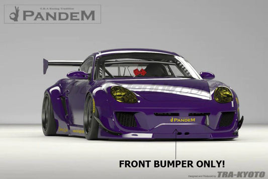 GReddy 09-12 Porsche Cayman Pandem Wide Body Front Bumper (gre17090501)