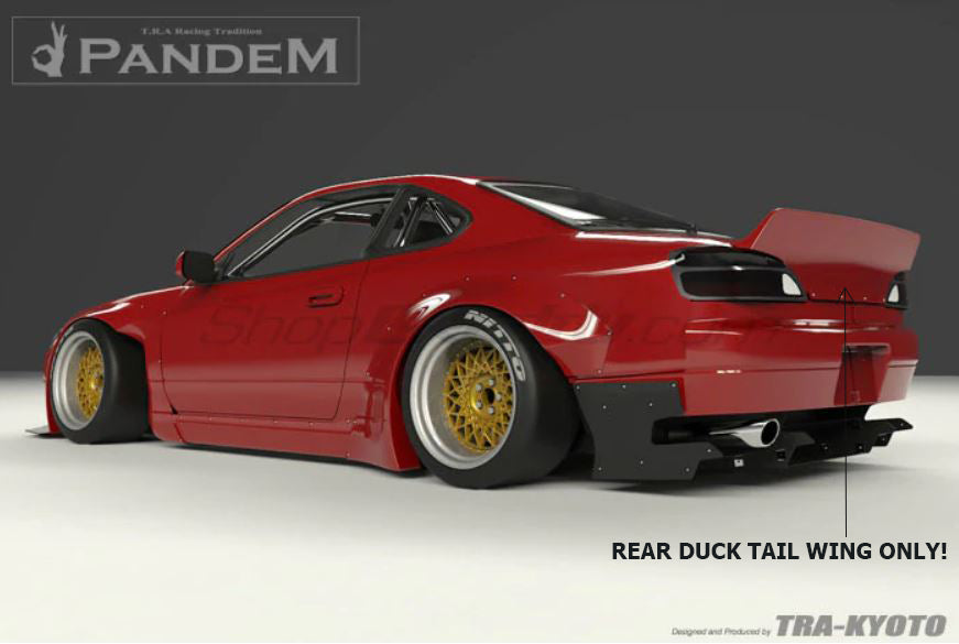 GReddy 99-02 Nissan Silvia (S15) Rocket Bunny Rear Duck Tail Wing Only (gre17020267)