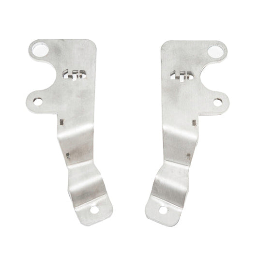 LP Aventure 13-17 Subaru Crosstrek Hood Light Brackets - Bare (Pair) (lpaFLP-CTA-15-HBL-KIT)