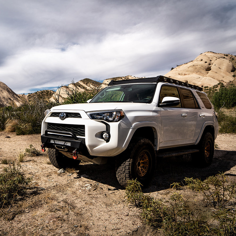 Body Armor 4x4 2014+ Toyota 4Runner HiLine Front Winch Bumper (bodTR-19339)