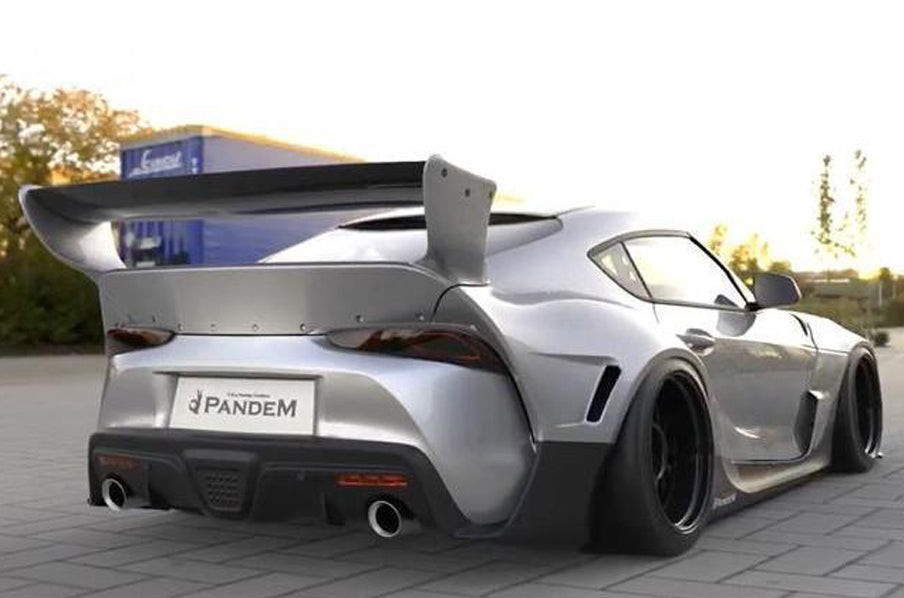 GReddy 2020+ Toyota Supra GR A90 Pandem Aero V1.0 Rear Over-Fenders (gre66910405)
