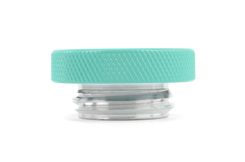 Perrin Performance Oil Cap - Hyper Teal / Multiple Fitments (paPSP-ENG-711TE)