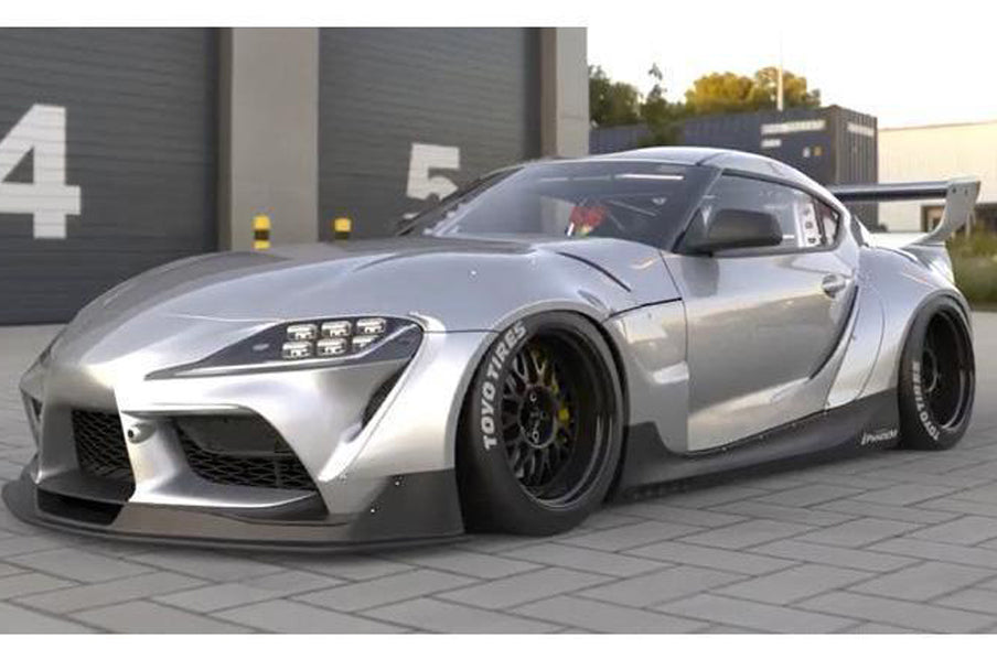 GReddy 2020+ Toyota Supra GR A90 Pandem Aero V1.0 Side Skirts (gre66910404)