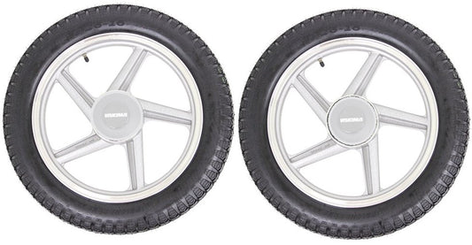 Double Wheel Box - Rack And Roll Trailer