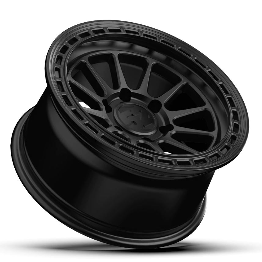 fifteen52 Range HD 17x8.5 6x139.7 0mm ET 106.2mm Center Bore Asphalt Black Wheel (fftGHDAB-178569-00)