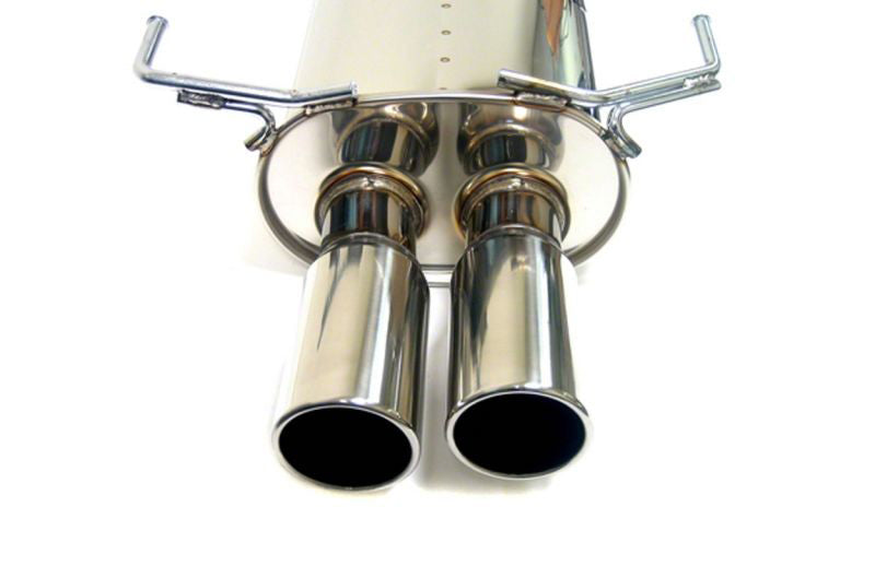 HKS 2000-2003 Nissan Maxima Rear Section Exhaust Stainless Steel Muffler (hks3302-EX082)