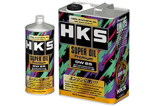 HKS SUPER OIL RB 0W-25 4L (hks52001-AK108)