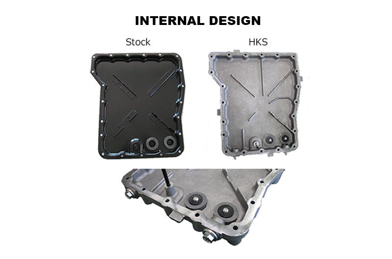 HKS 2009+ Nissan GT-R Transmission Oil Pan Upgrade (hks27001-AN001)