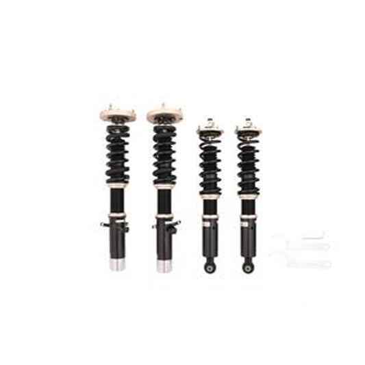 BC Racing BR Coilovers for 77-83 3 Series (51mm Front Strut - Weld In) (BCR.I-43-BR)