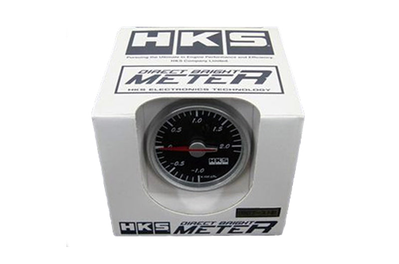 HKS DB Mechanical Black Face 60mm Boost Meter [Different Discount Structure] (hks44004-AK002)