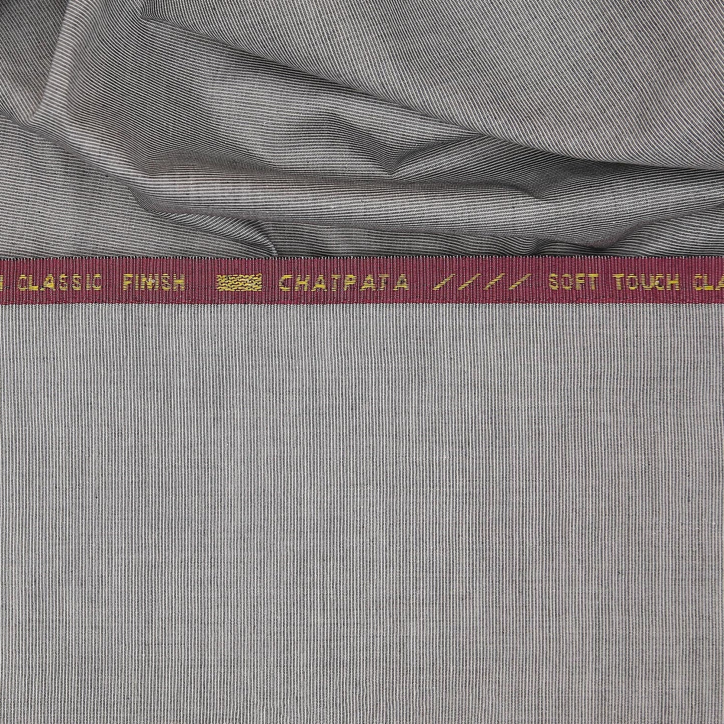 M. Saad Tex - Chatpata - Steel Grey
