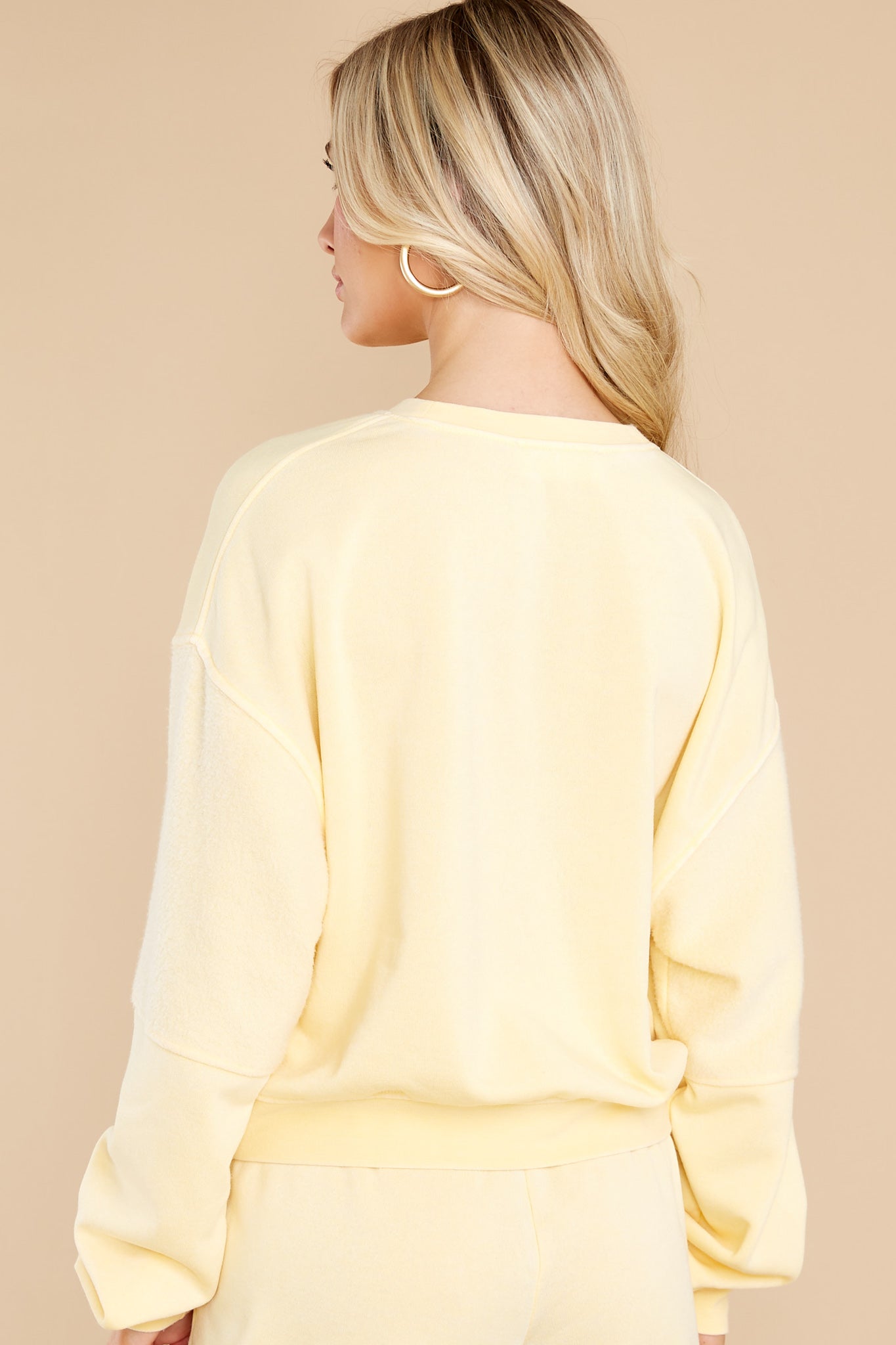 Sweeten The Deal Light Yellow Top