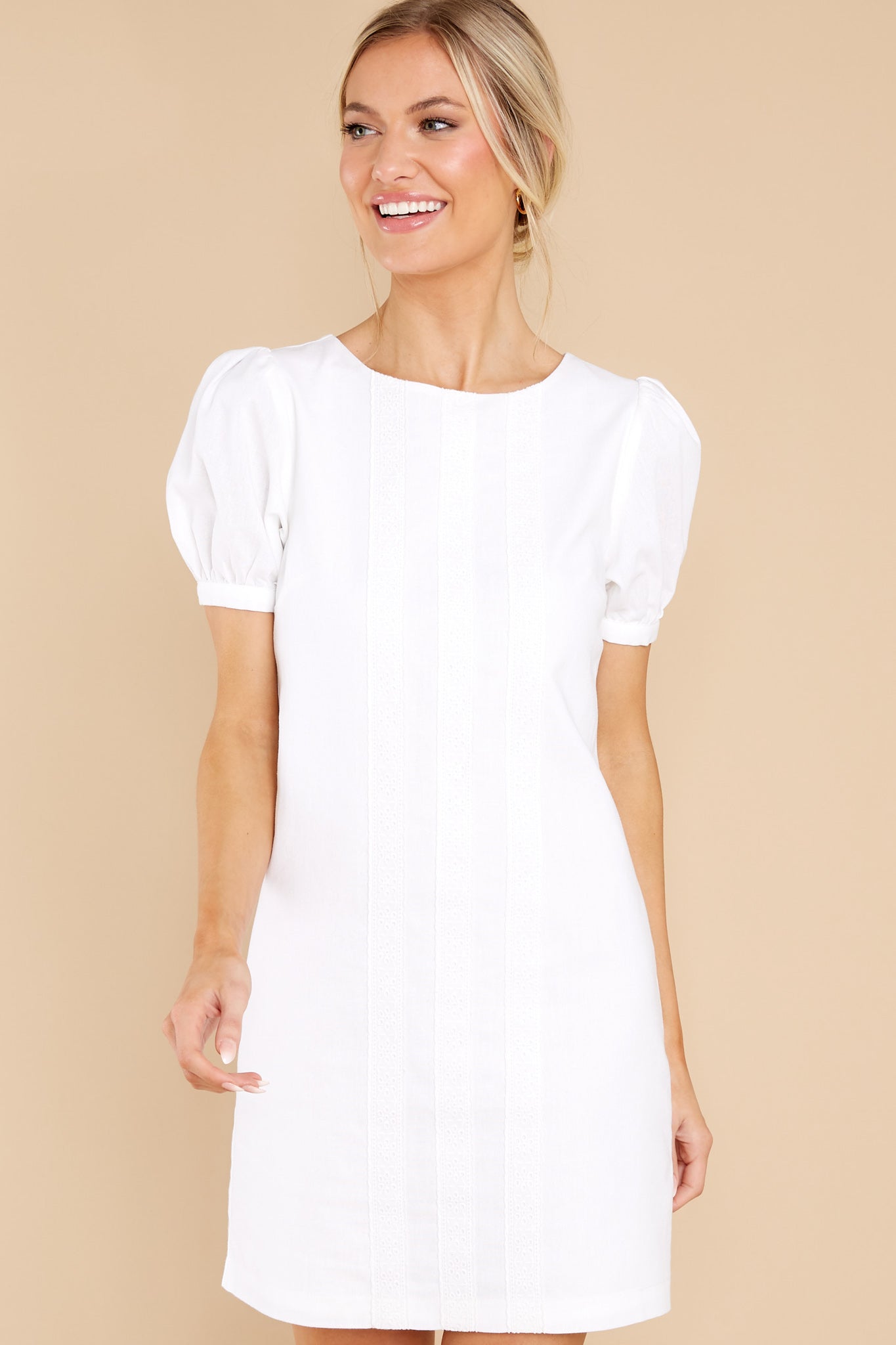 Breathtaking Beauty White Dress