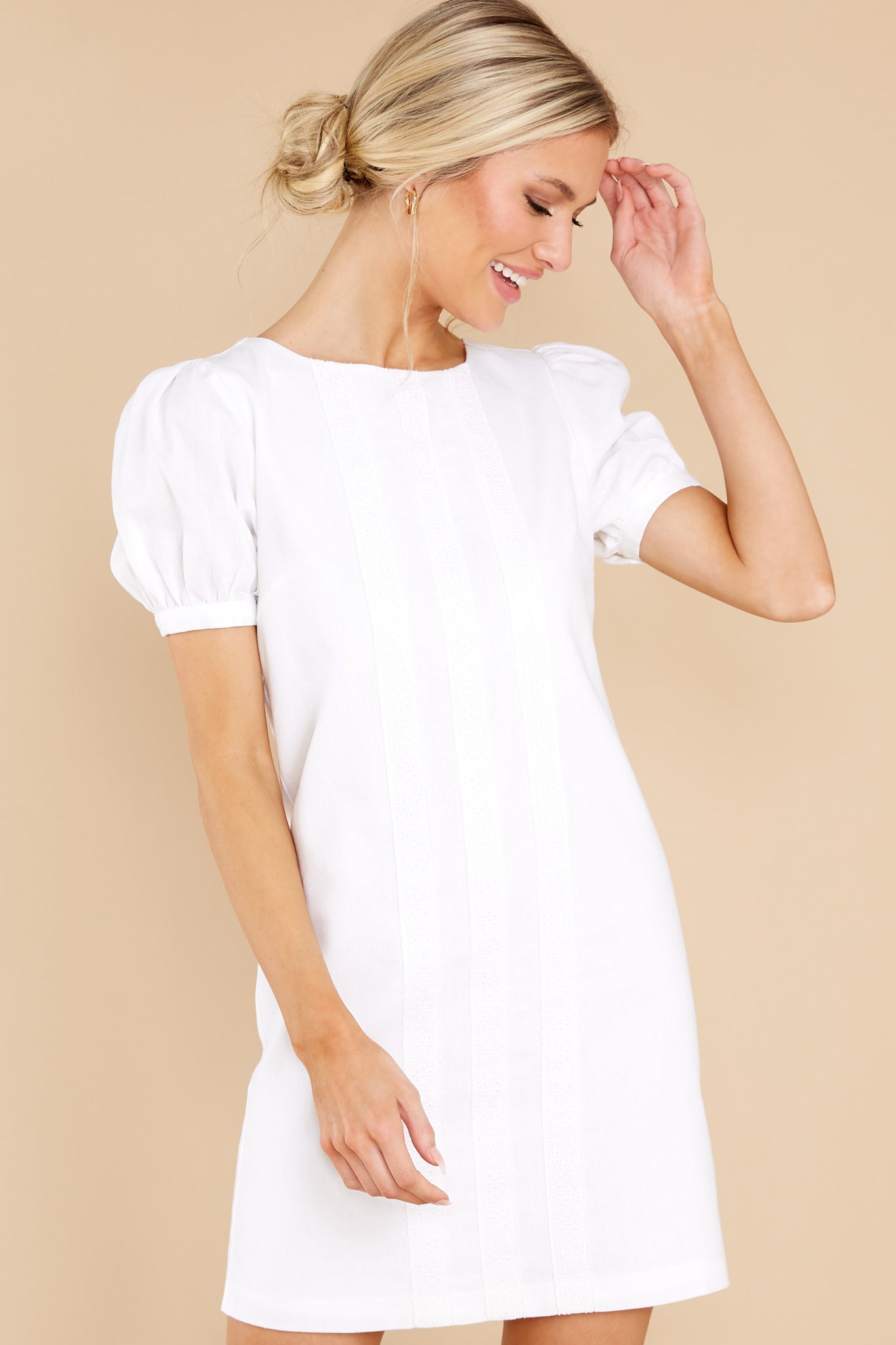 Breathtaking Beauty White Dress
