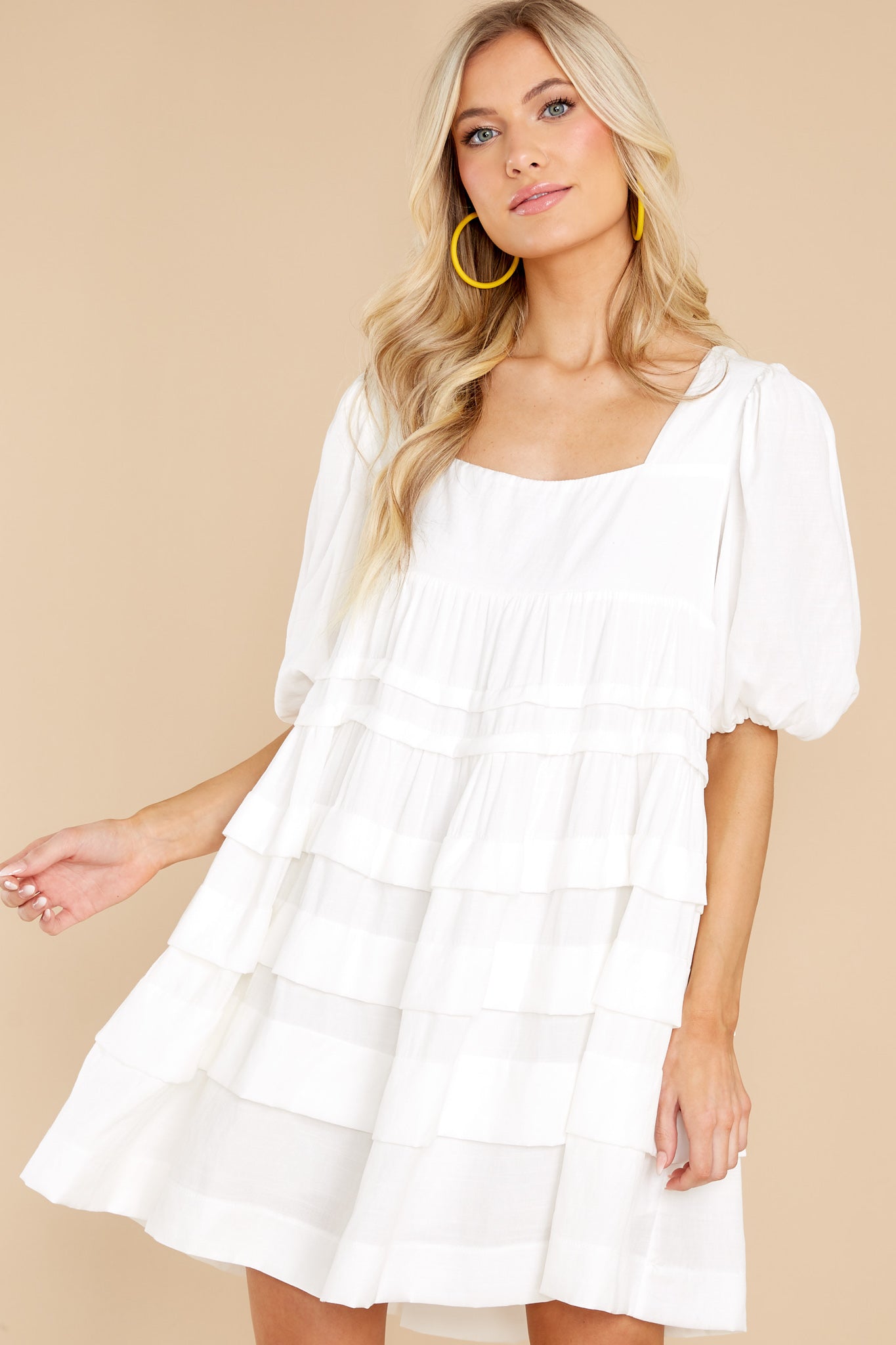 Her Second Chance White Dress