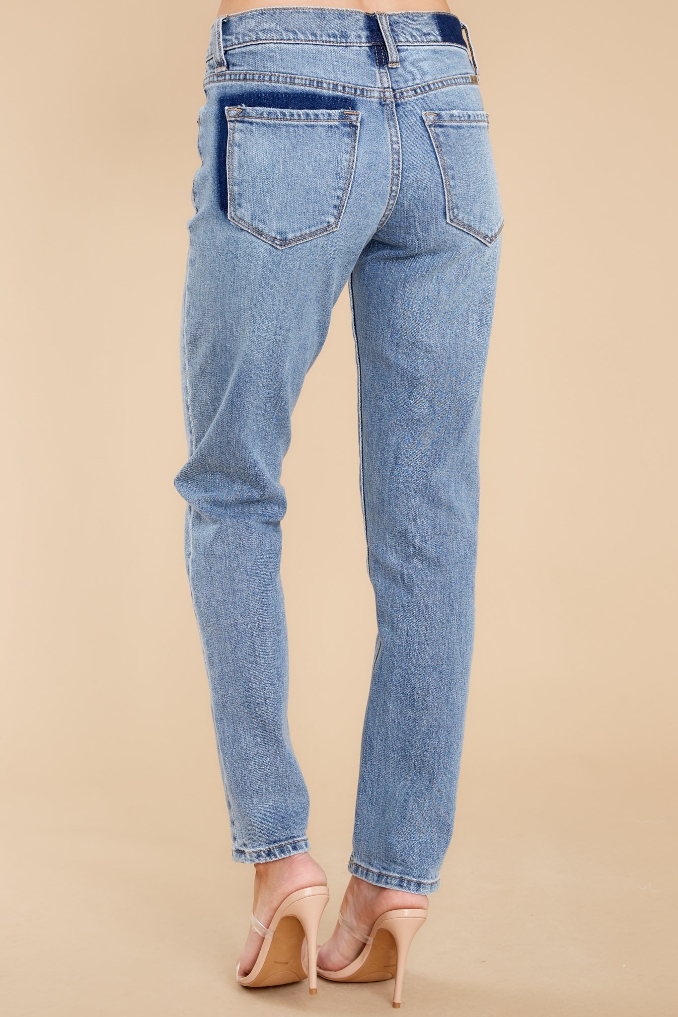 Wish Come True Medium Wash Straight Jeans