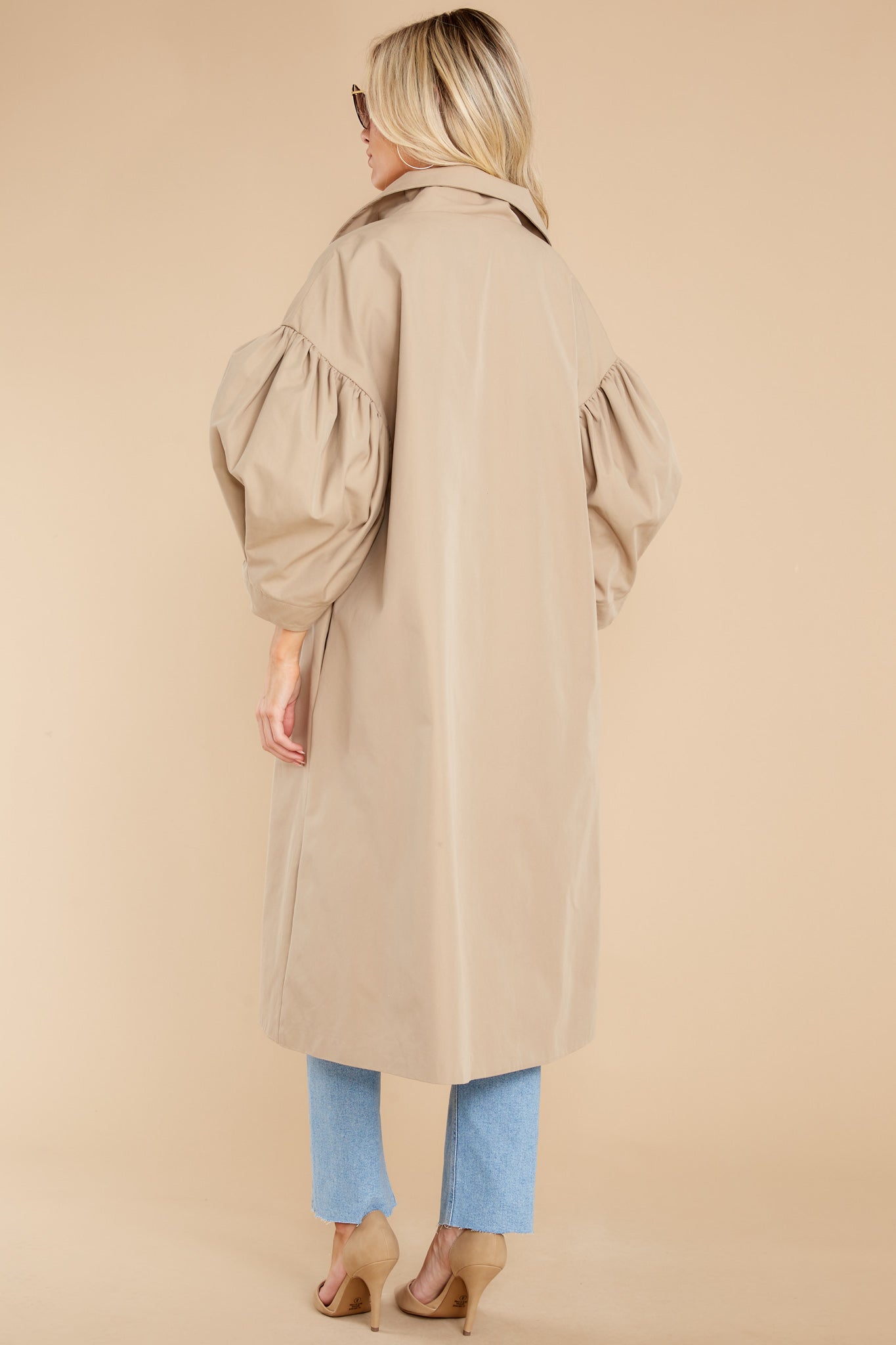 Chic By Design Taupe Coat