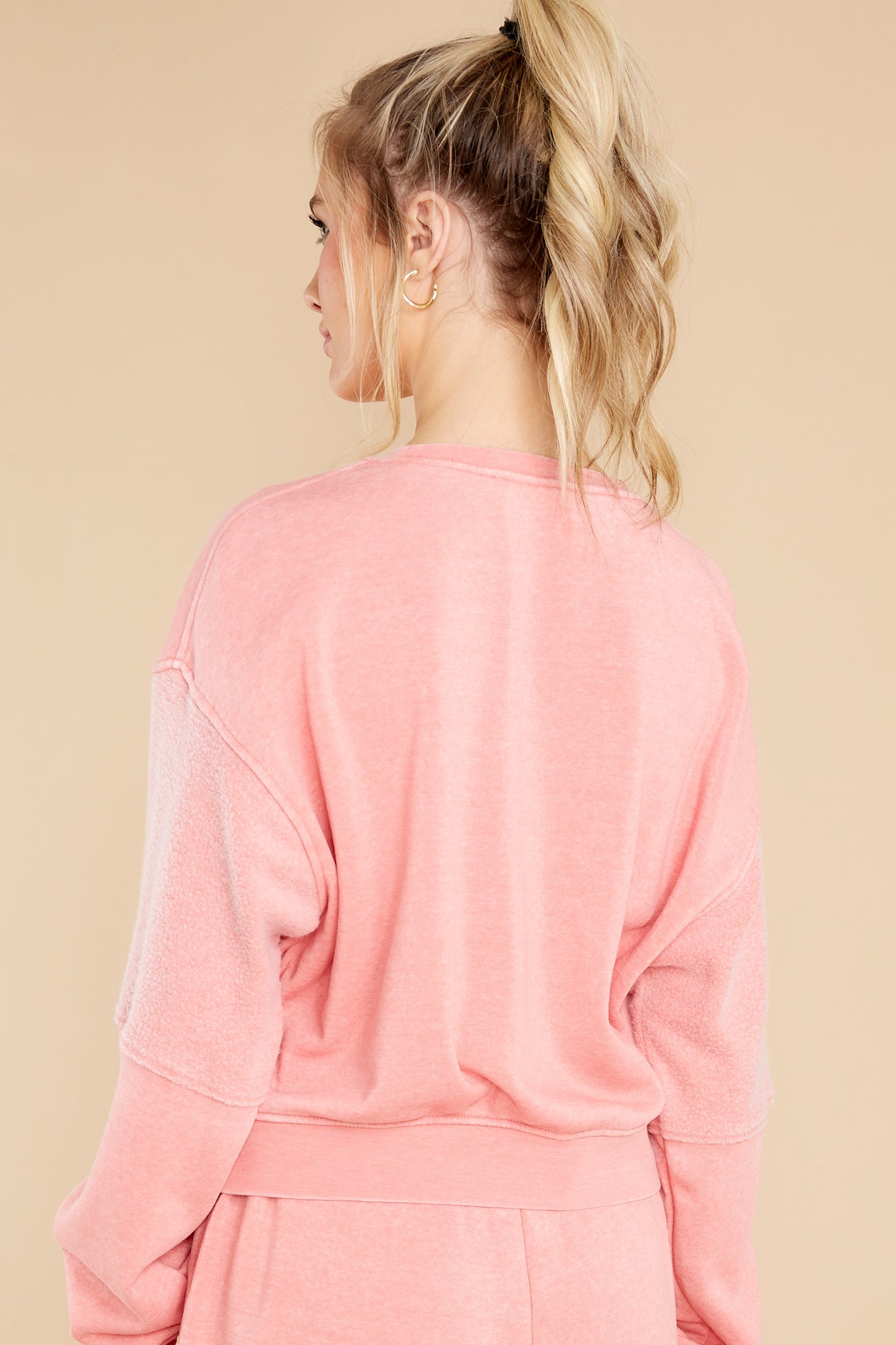 Sweeten The Deal Coral Pink Top