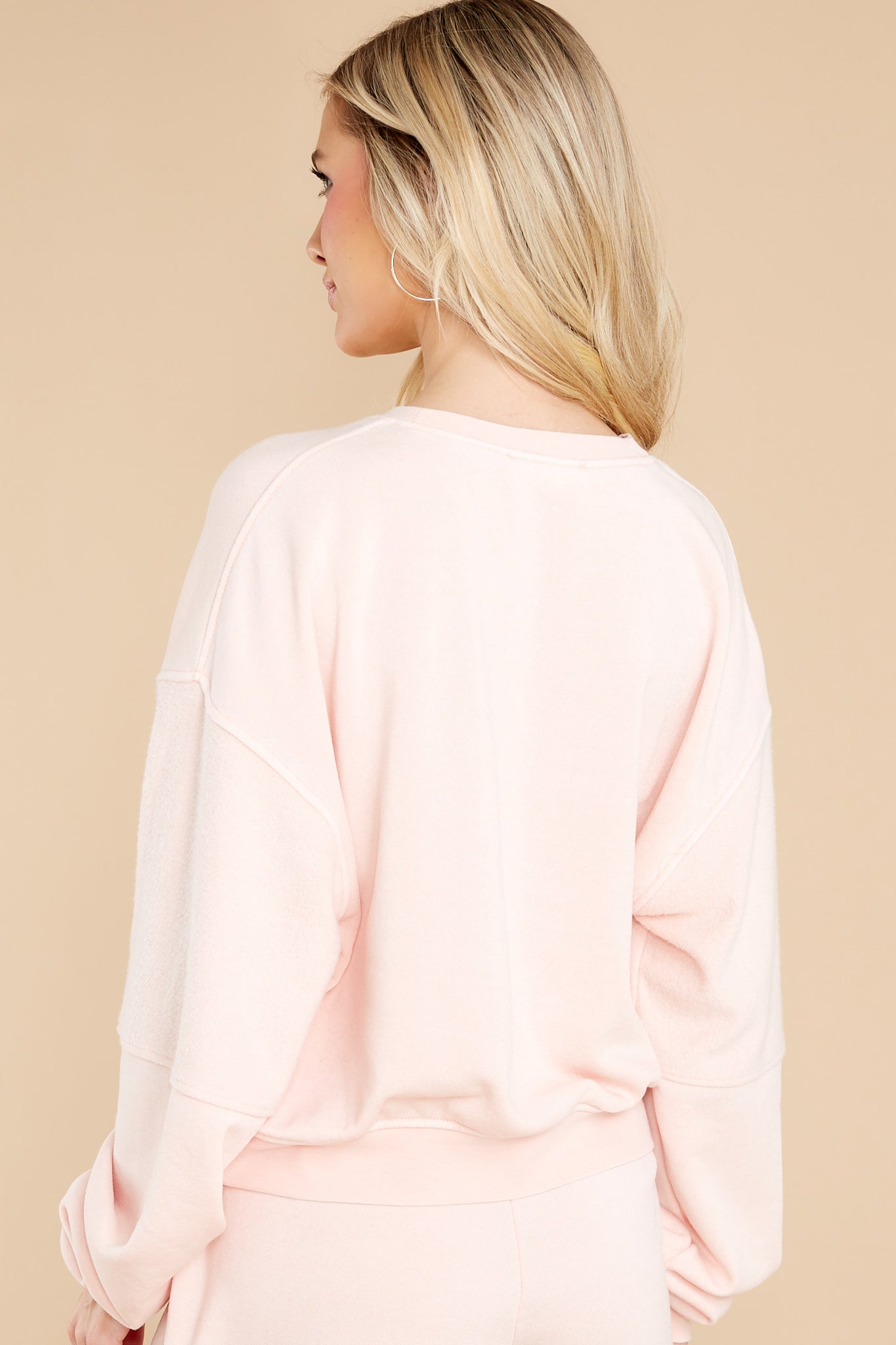 Sweeten The Deal Peach Pink Top