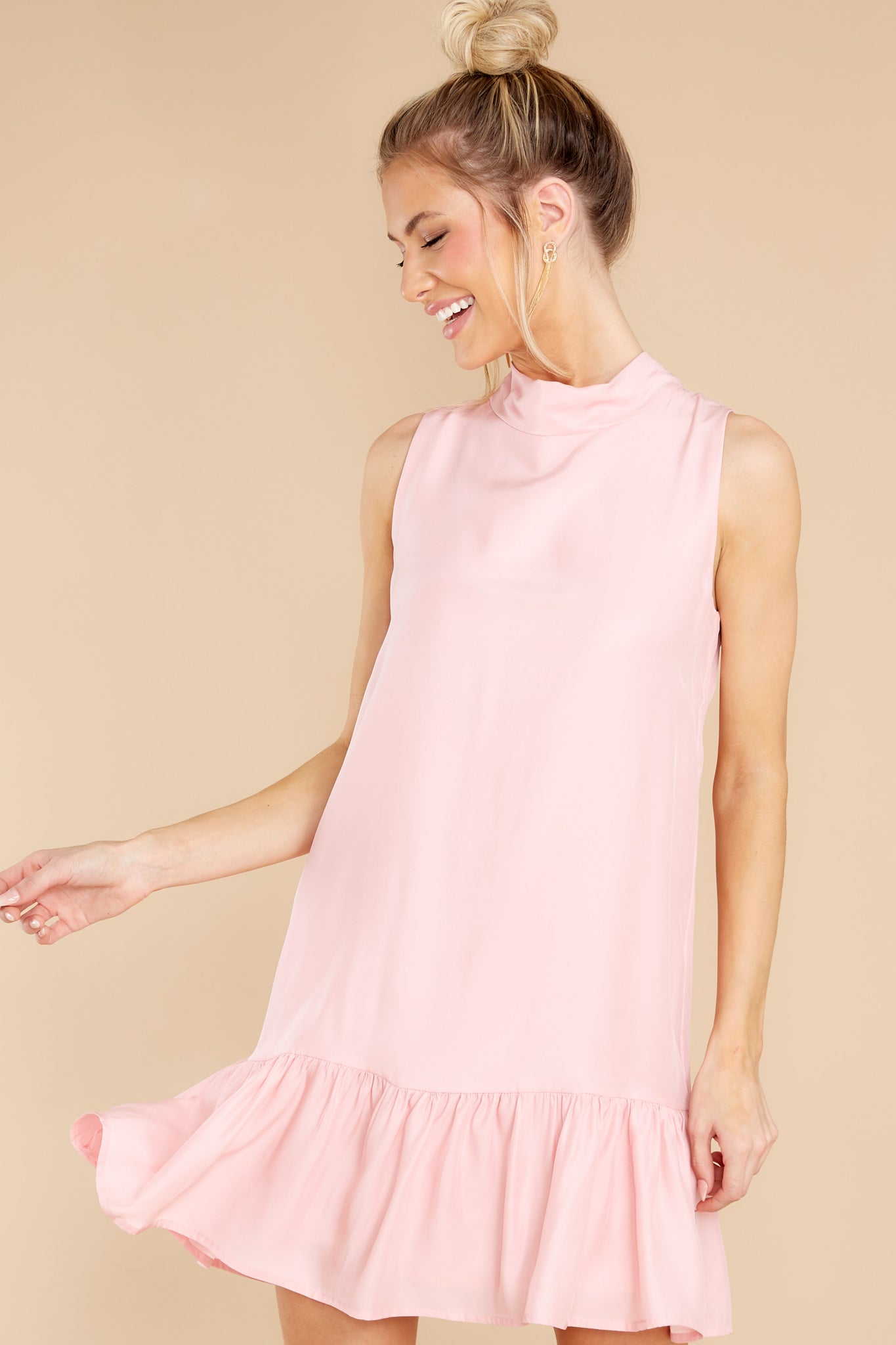 Libba Pink Salt Dress