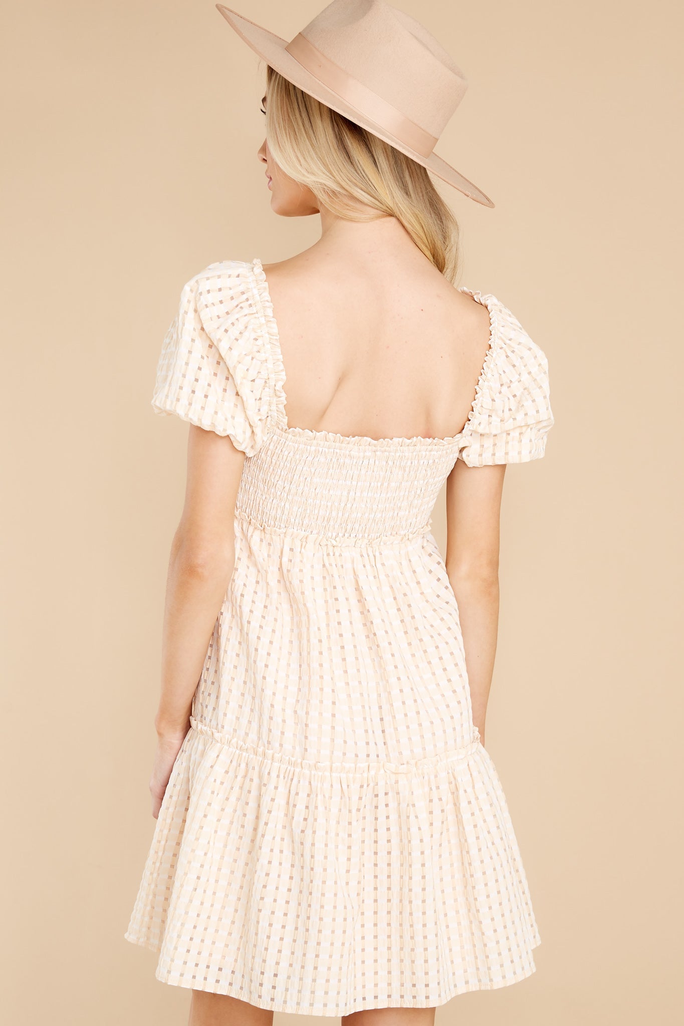 Beauty In The Details Ivory Eyelet Dress