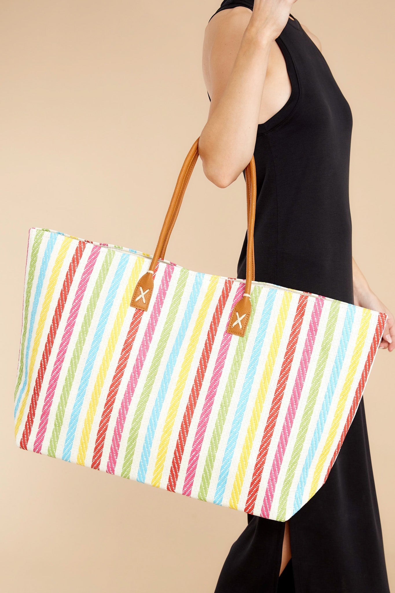 Sunny Daydreams Ivory Bag