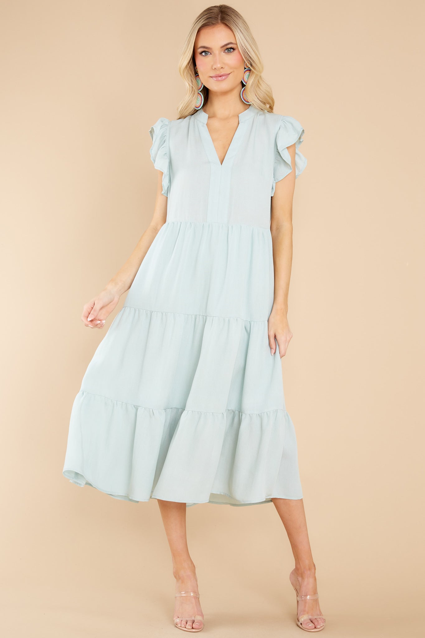 Meaningful Ways Sage Midi Dress