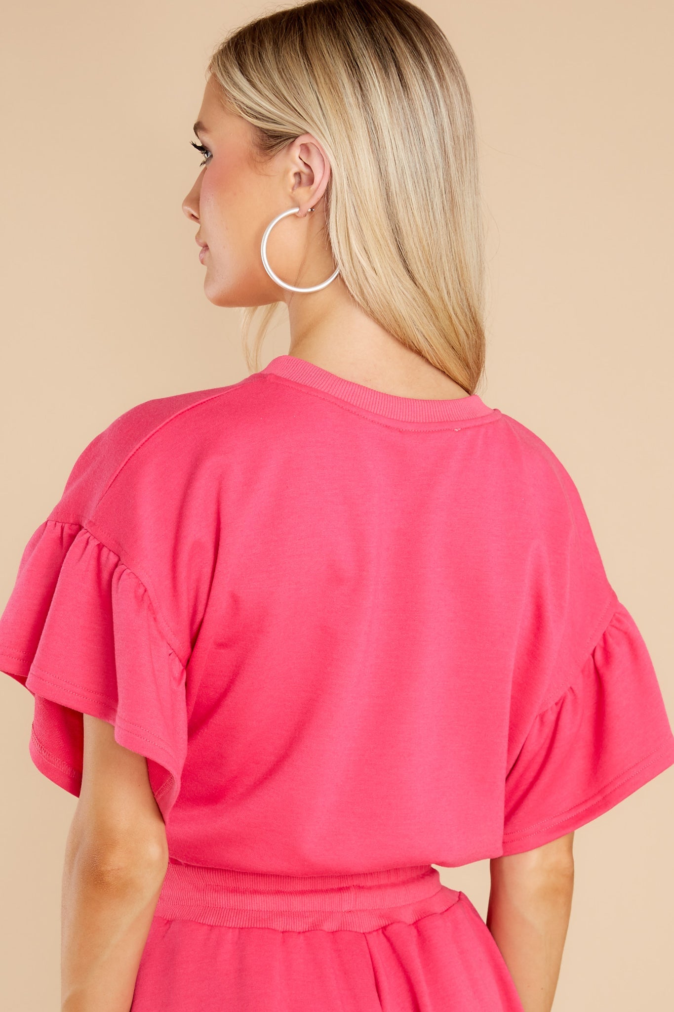 Letting Go Hot Pink Top