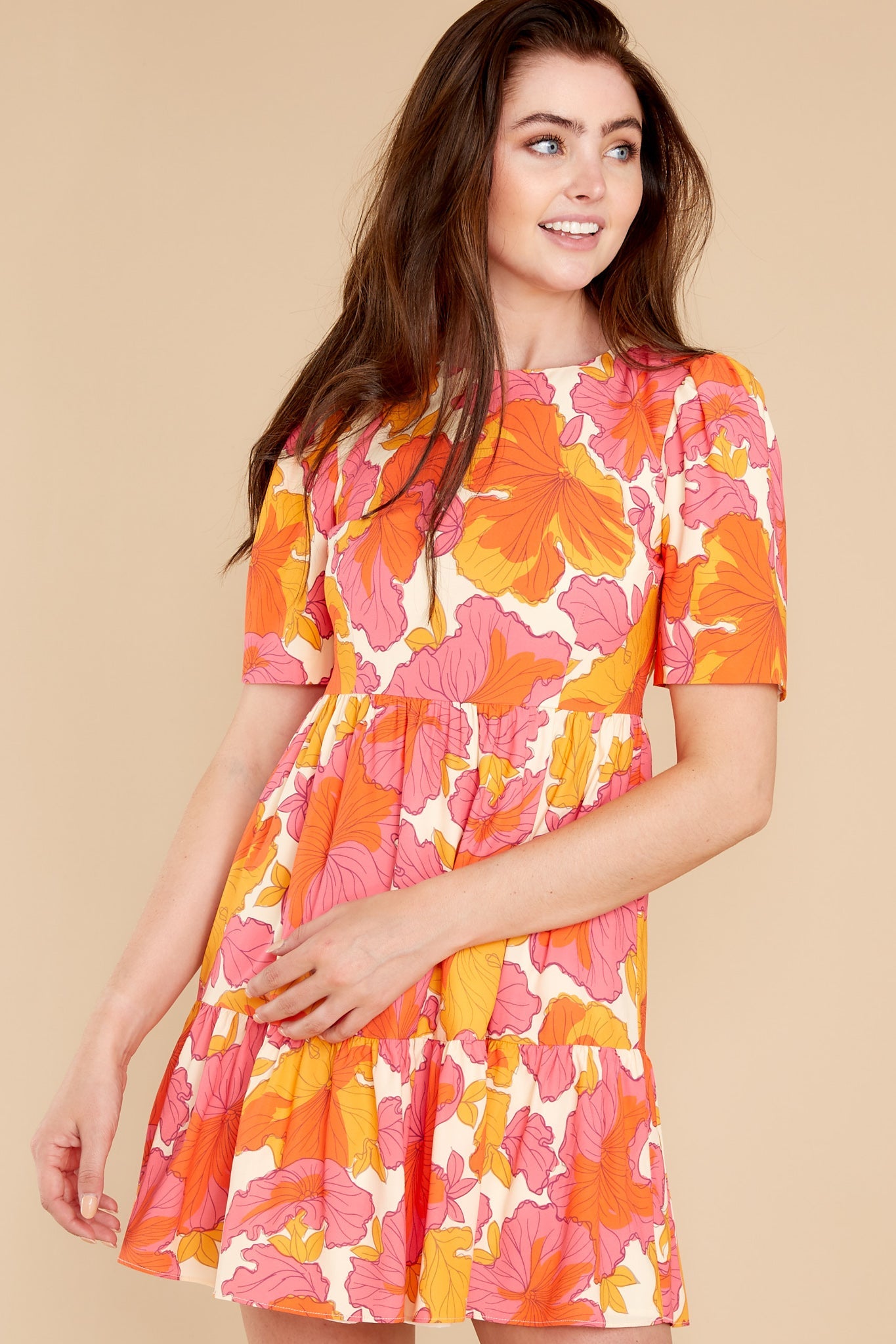 Shauna Coral Coast Dress