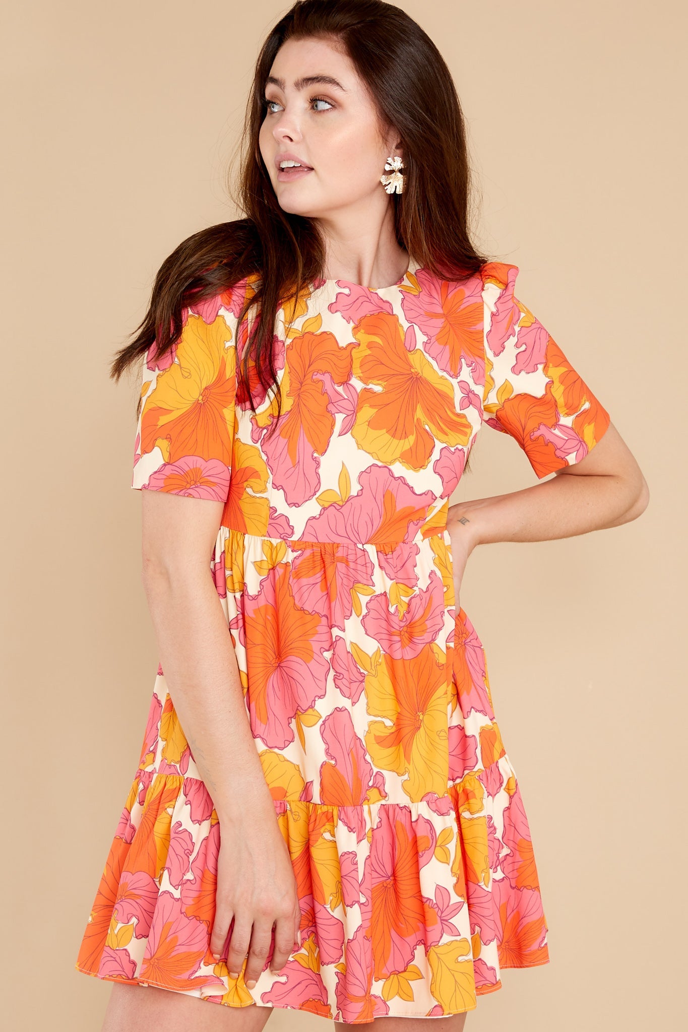 Shauna Coral Coast Dress