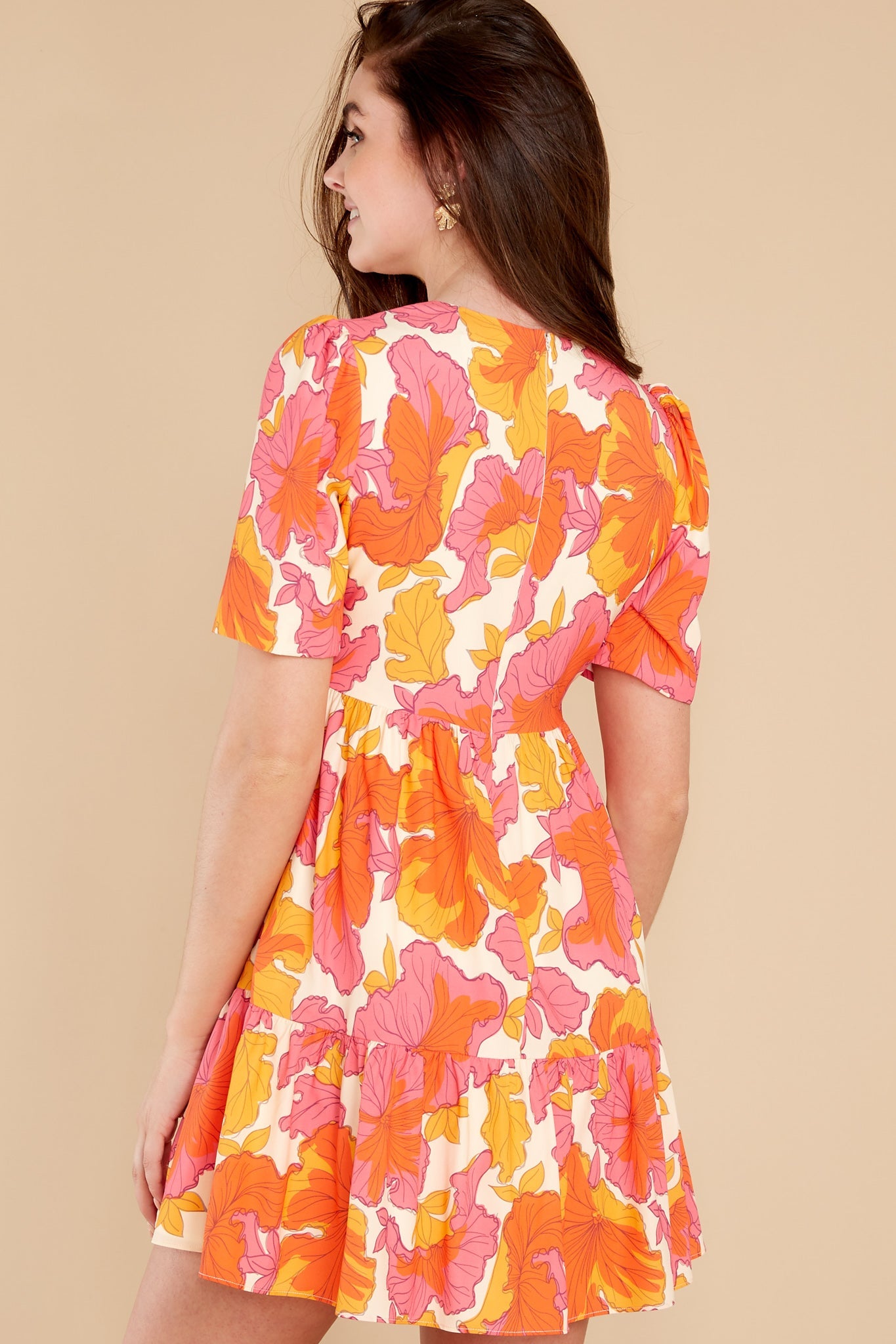 Shauna Coral Coast Dress