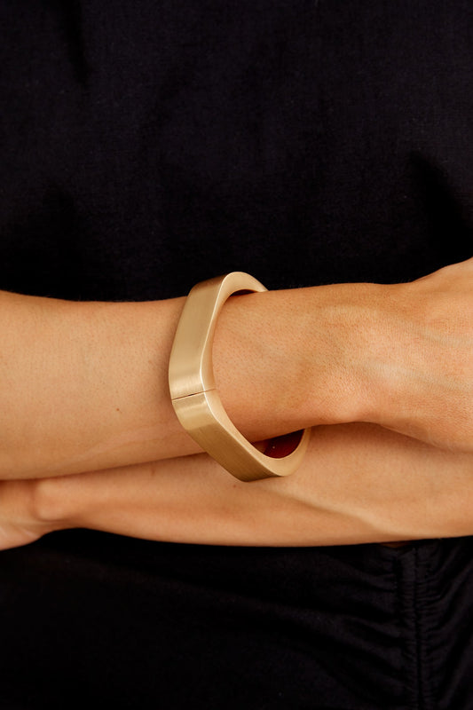 In Good Shape Gold Bracelet