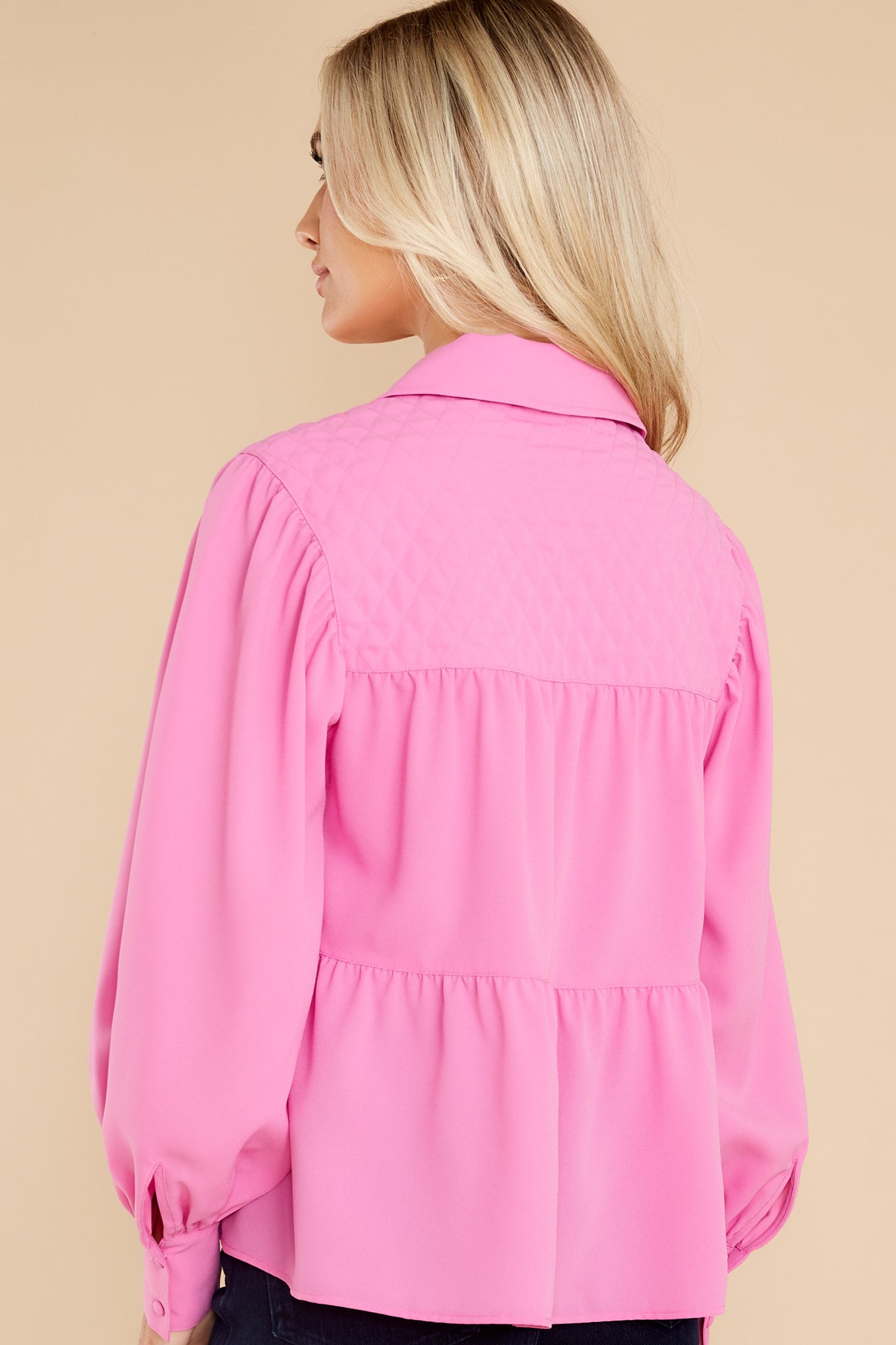 Josie Bright Orchid Top