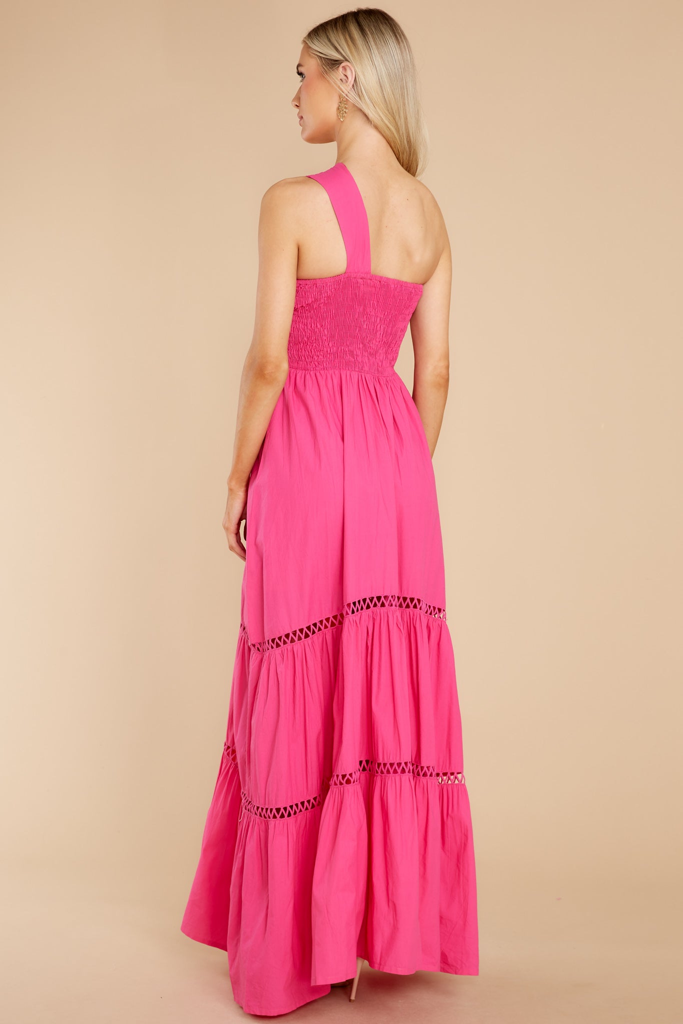 Elle Pink Maxi Dress