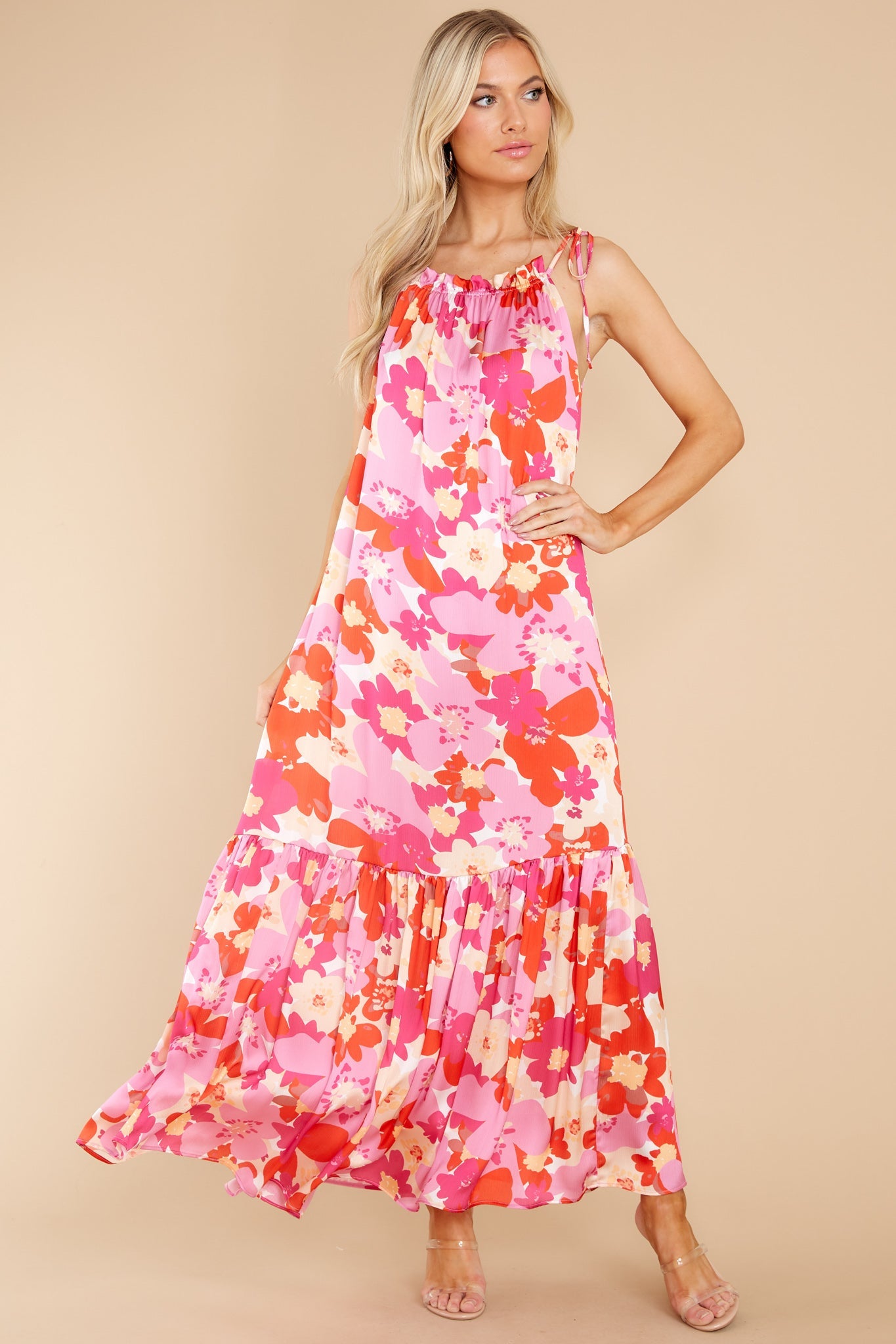 Sullivan Groovy Garden Dress