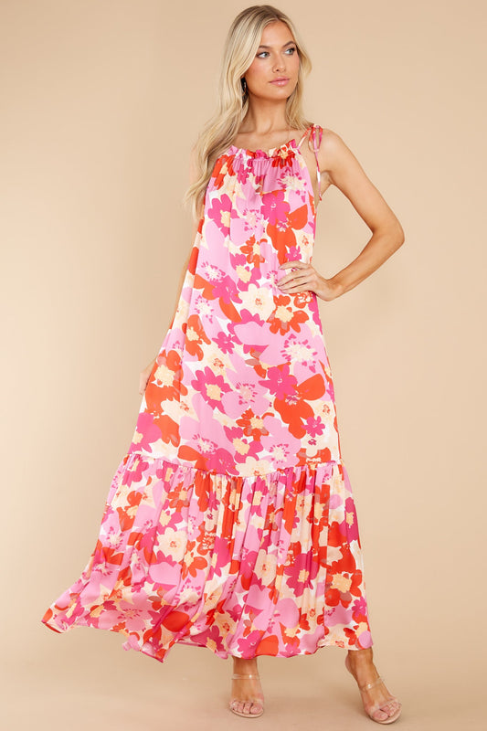 Sullivan Groovy Garden Dress