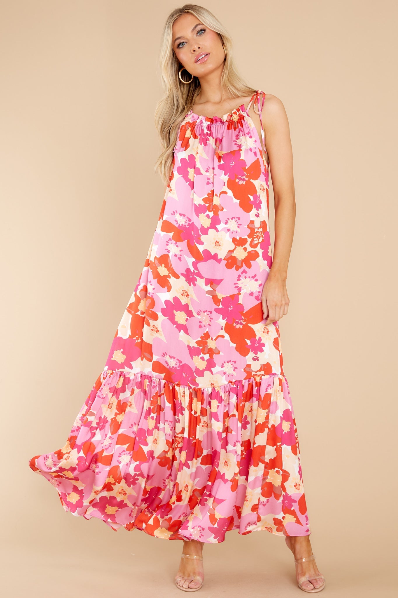 Sullivan Groovy Garden Dress