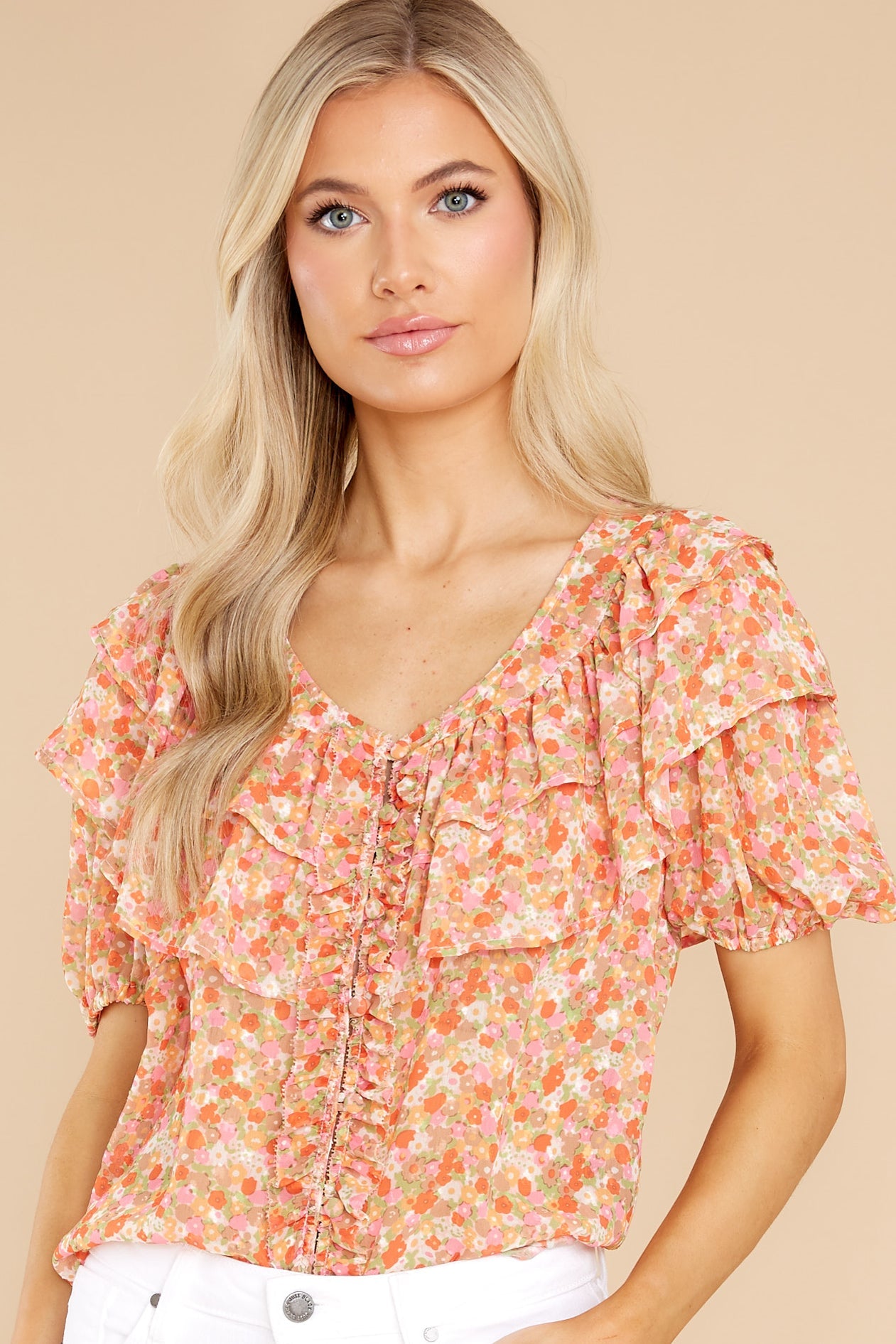 Zeena Pacific Harbor Blouse