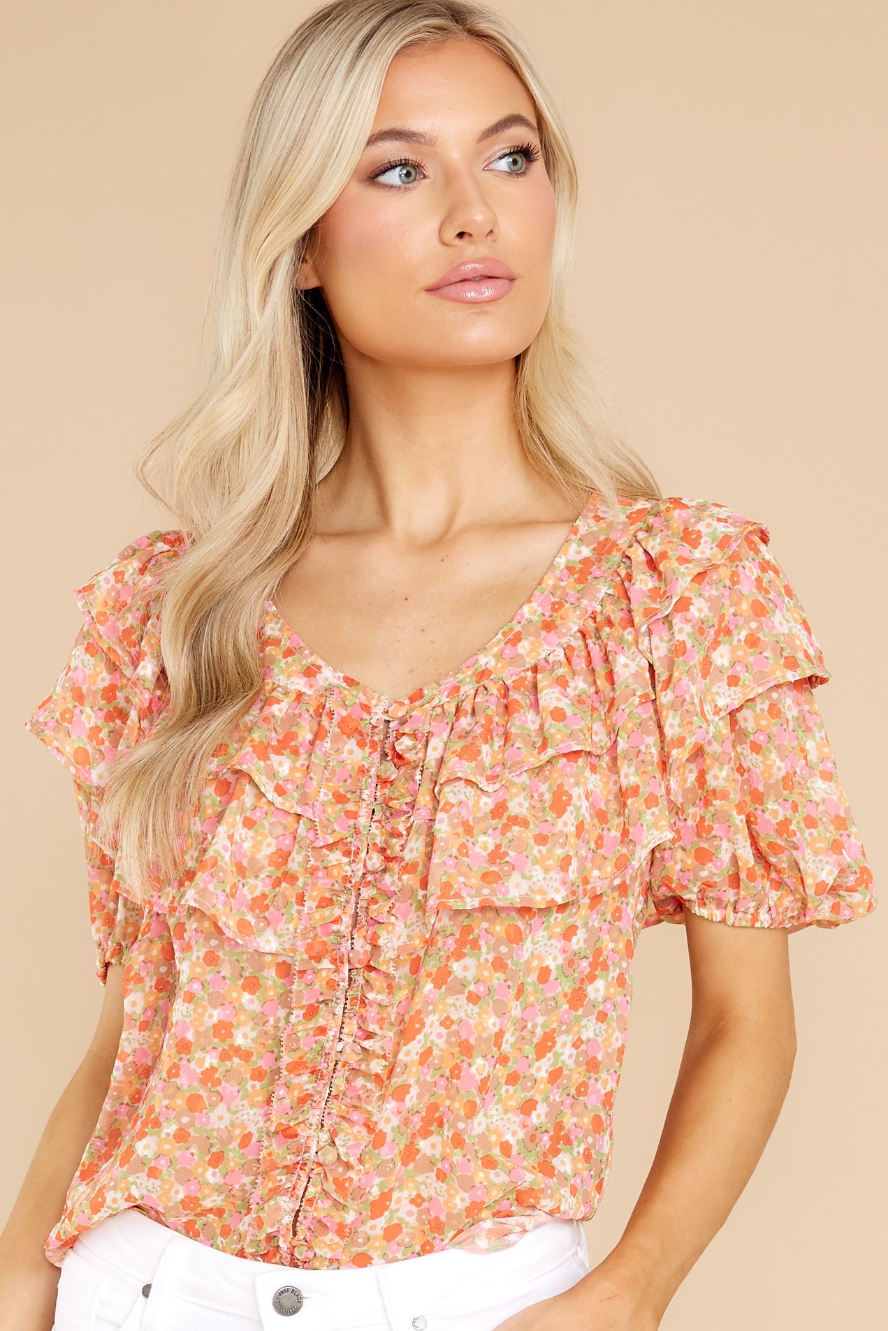 Zeena Pacific Harbor Blouse