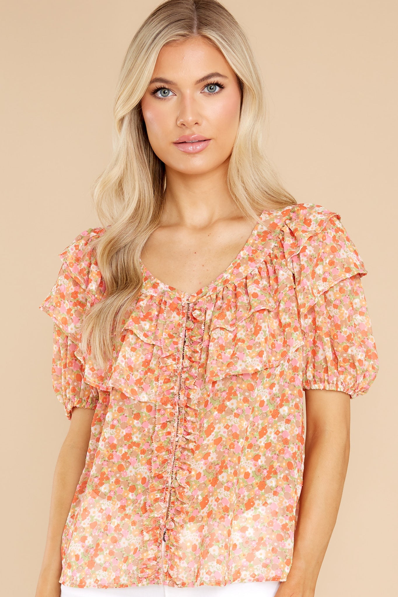 Zeena Pacific Harbor Blouse